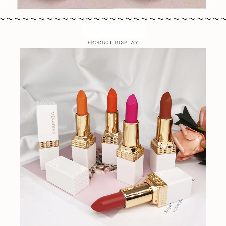 Lavender Purple Lipstick Rose Purple Grape Purple Rose Red Lipstick  Pink Makeup Cosmetic