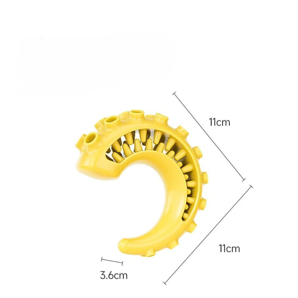 TPR Pet Dog Toys for Small Medium Dogs Bite-resistant Dog Chew Toys DogTeeth Cleaning Toys Pet Supplies