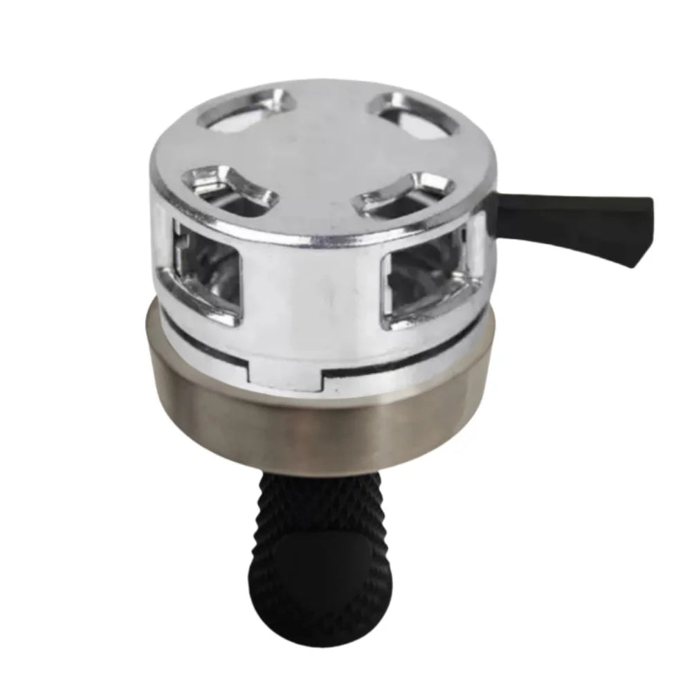 Hookah Charcoal Holder Tobacco Bowl Stainless Steel 7hole Smoke Чаша Для Кальяна Shisha Head Bowls for Smoking Chicha Accessory