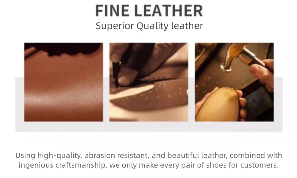 Handmade horsehide casual ankle boots Chelsea boots for men genuine leather sole adjustable strap decoration zip business style