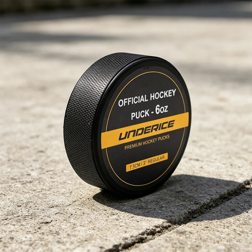 5/10pcs Hockey Puck Ice Hockey Pucks Solid Ball for Practicing Classic Training Hockey Accessories