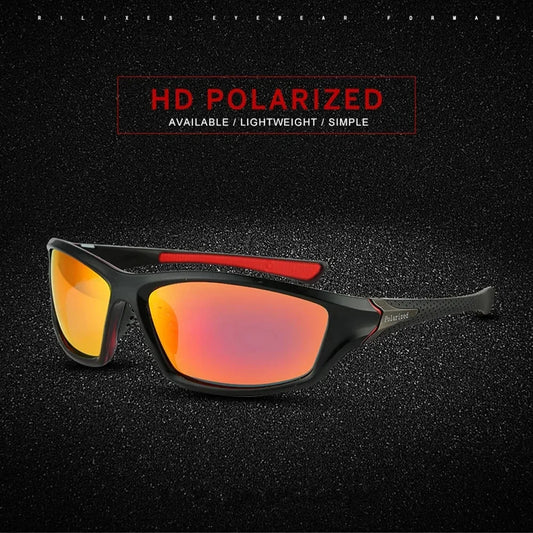 2025 Unisex 100% UV400 Polarised Driving Sun Glasses For Men Polarized Stylish Sunglasses Retro Fashion Male Goggle Eyewears