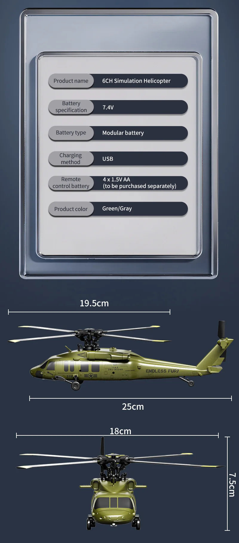 New Rc Plane 6ch Brushless Flying  Aerobatic  Helicopter Air Pressure High Optical Flow Positioning RTF Model Airplane Boy'S To