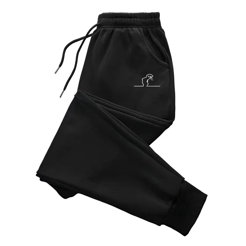 Womens Sweatpants Printing Casual Pants Outdoors Sports Jogging Woman Trousers 2026 Fashion Running Pants Versatile Streetwear