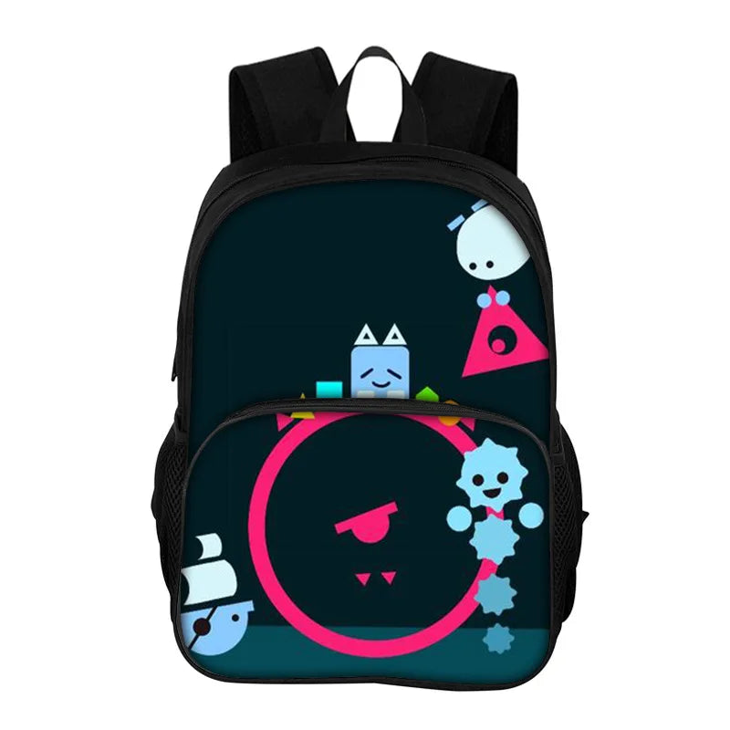Kids Backpacks Just Shapes & Beats Student Anime School Bags Children Outdoor Sport Travel Rucksack Gift