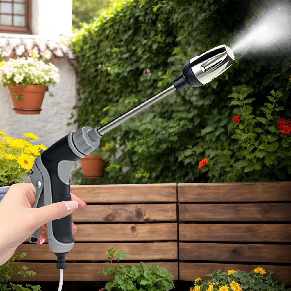 Pressure Washer & 360° Rotating Waterblitz High Pressure Turbowasher Water Blitz Pressure Washer for Lawn & Garden Washing Cars
