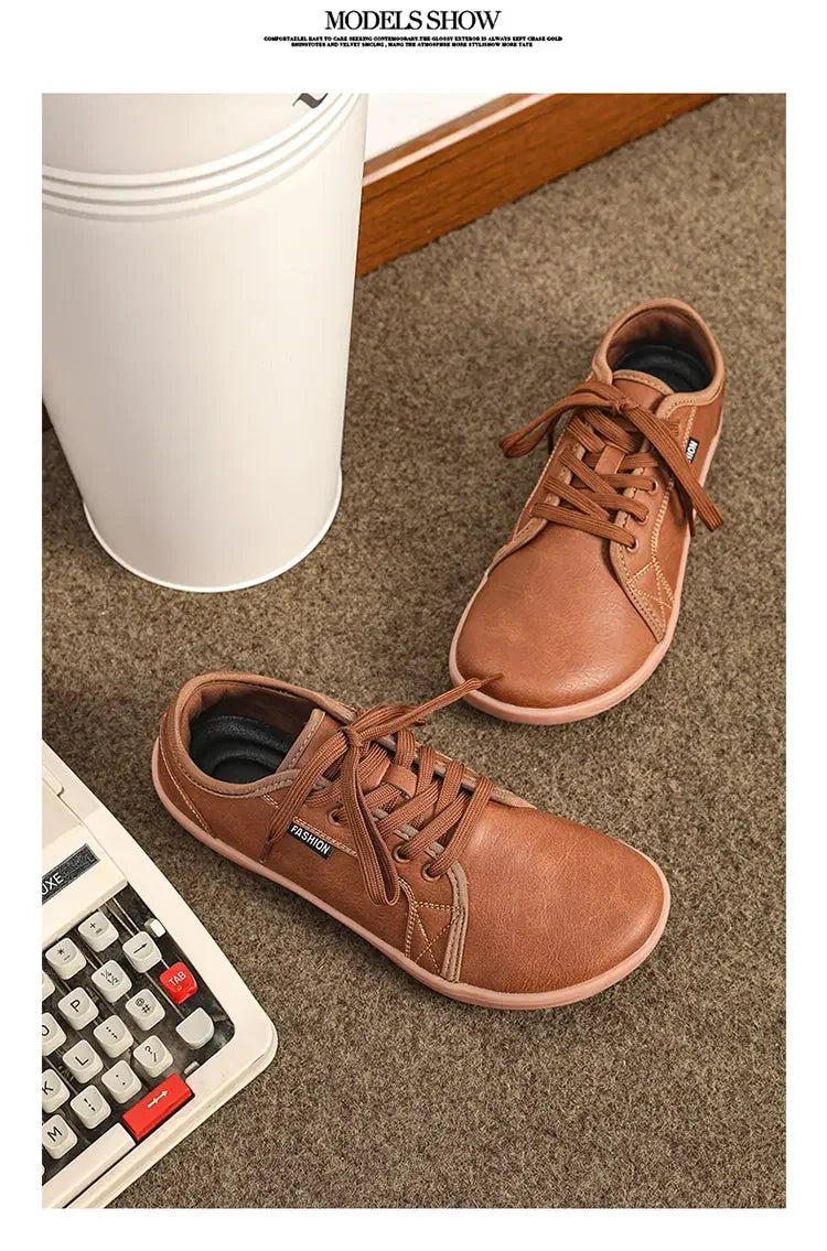Wide Version Barefoot Shoes Suitable for Both Men and Women Fast Shipping Black Walking Shoes Lightweight Soft Soled Flat Shoes