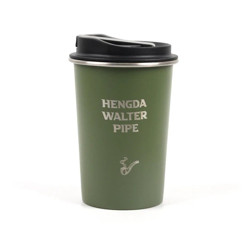 1 Pc Versatile Water Drinking Cups Portable Hookah Outdoor Shisha Stainless Steel Bottles Sheesha Smoking Tool for Dropshipping