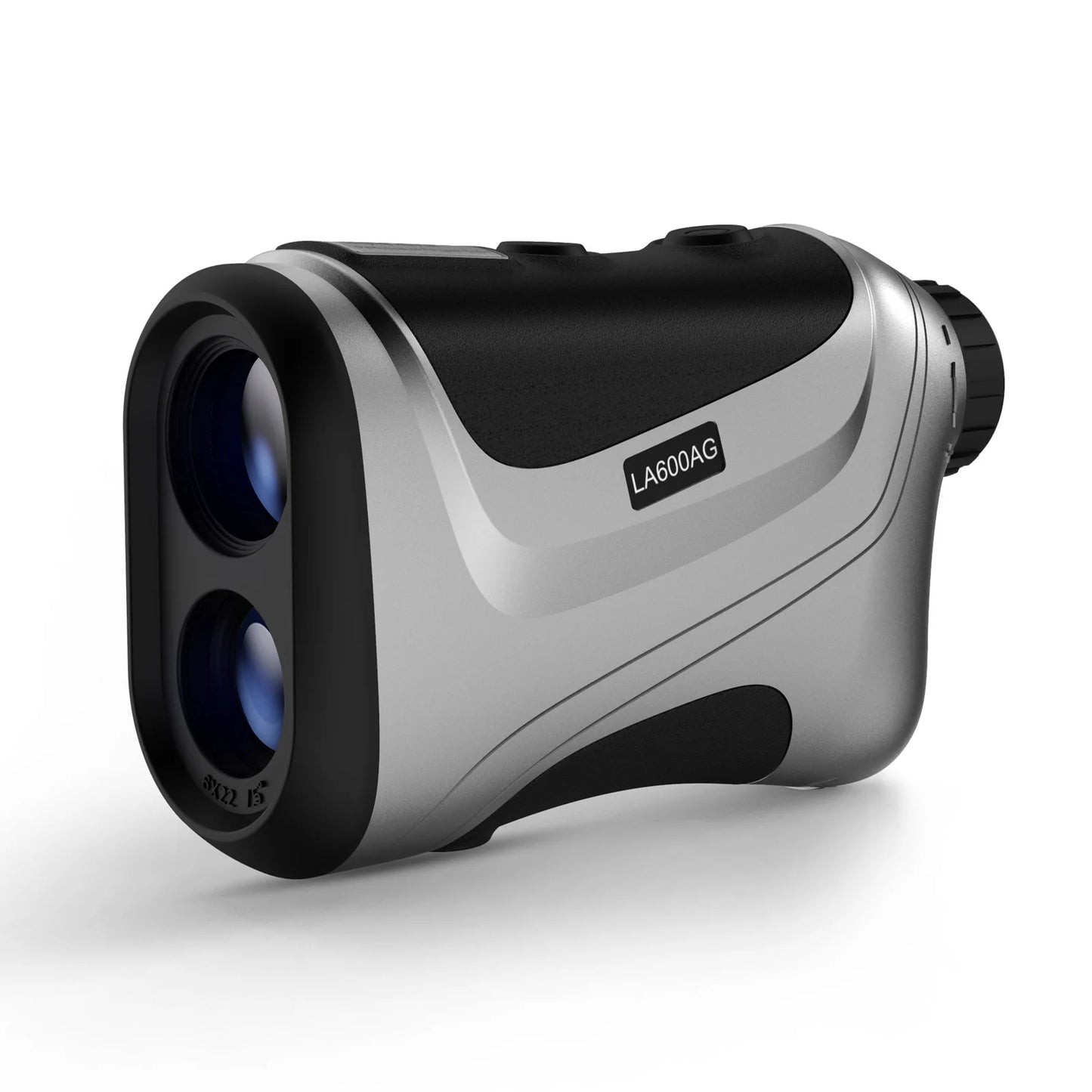 iMeter Golf Rangefinder with Flag Lock Slope Correction 650 Yards Laser Range Finder Angle Height Continuous Distance Meter