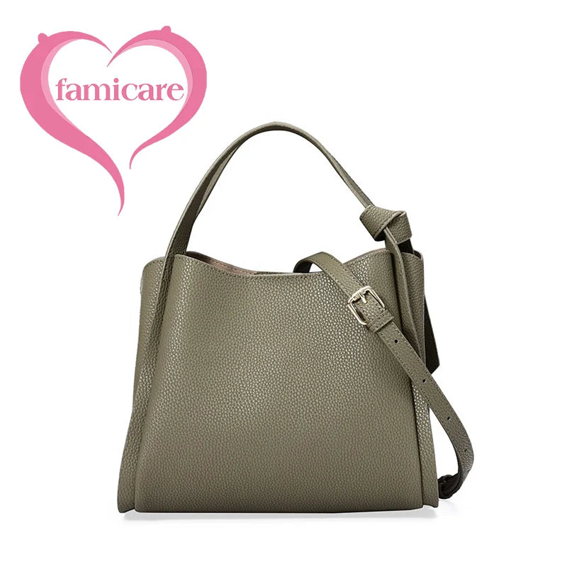 Women's Bags 2025 Genuine Leather Large Capacity Office Commuting Designer Inspired Tote Shoulder Bag Luxury Handbags for Women