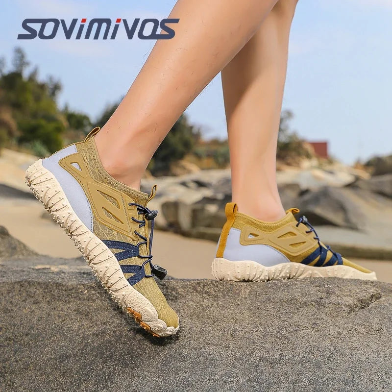Barefoot Shoes Women Men Wide Toe Box Minimalist Cross Training Shoes Hike Footwear Trail Running Hiking Comfortable Walking