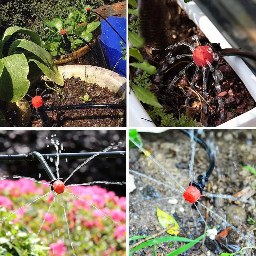 Garden Irrigation Sprinkler Sprinklers Cultivation Supplies Drip Drippers Farming Watering Home Agricultural Spray Nozzles