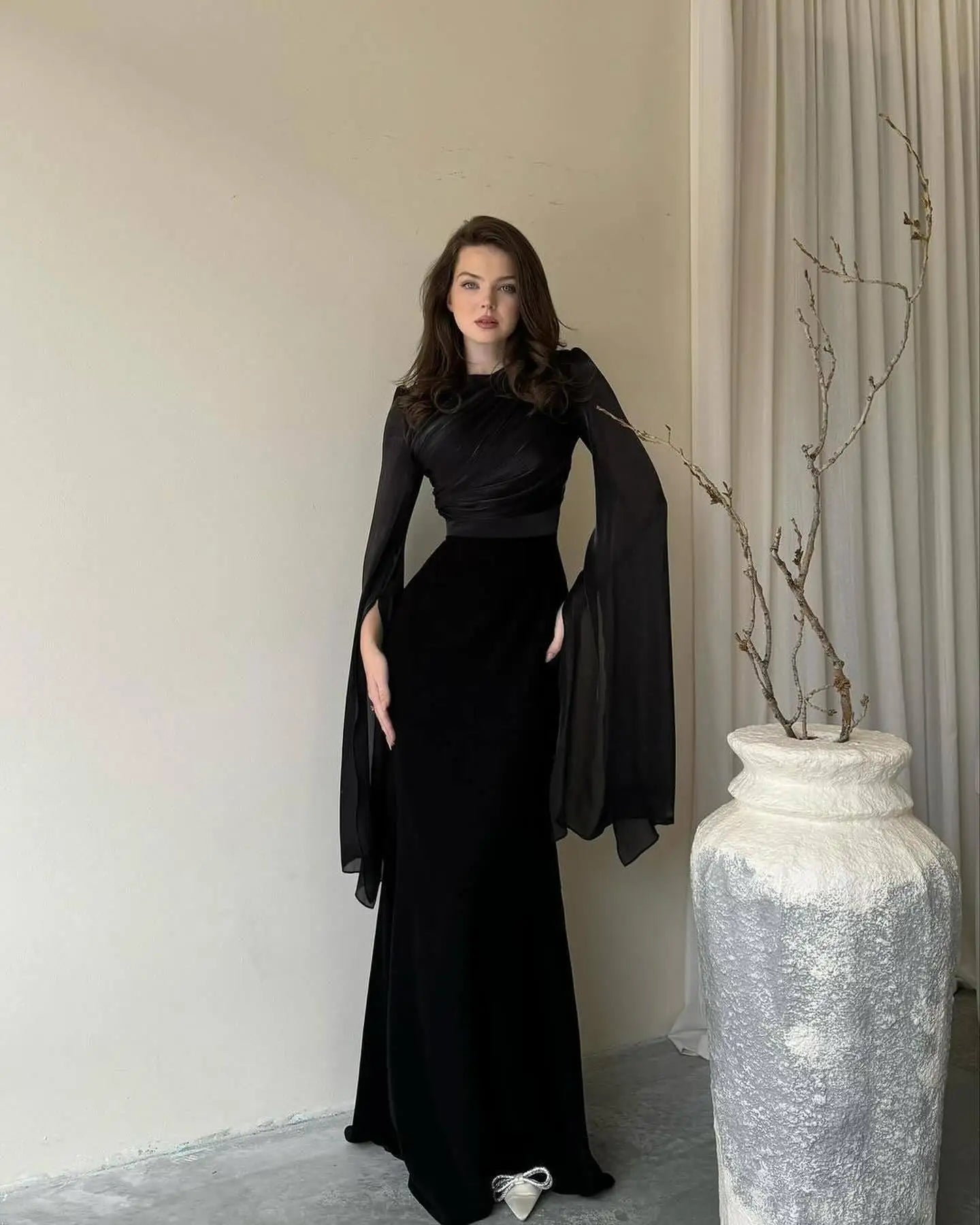 Muslim Dress for Women Party Abaya Dresses Bat Sleeve Ramadan Eid Arab Long Robe Morocco Dubai Kaftan Islam Vestidos Jalabiya