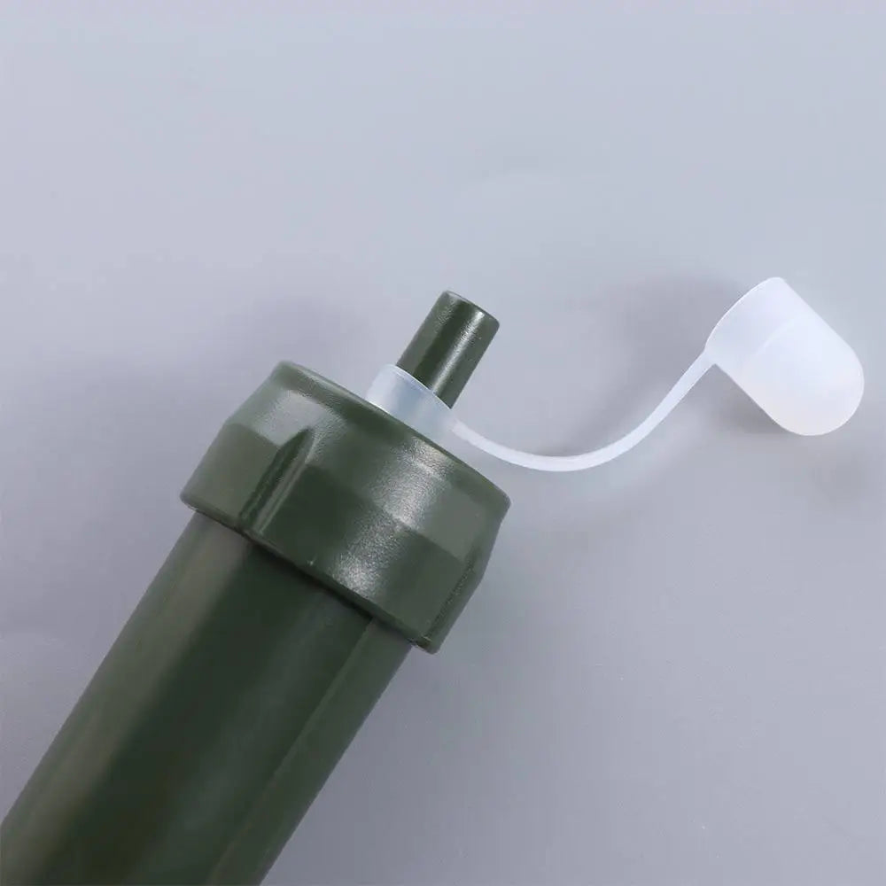 Mini Mini Water Filter Straw Straw Direct Drinking Purification Water Filter TUP Portable Drinking Water Filtering Straw Outdoor