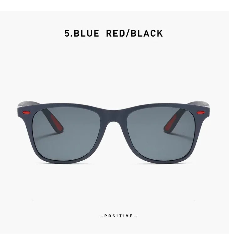 Polarized Classic Sunglasses Men Women Brand Design Driving Square Frame Sun Glasses Male Goggle UV400 Gafas De Sol