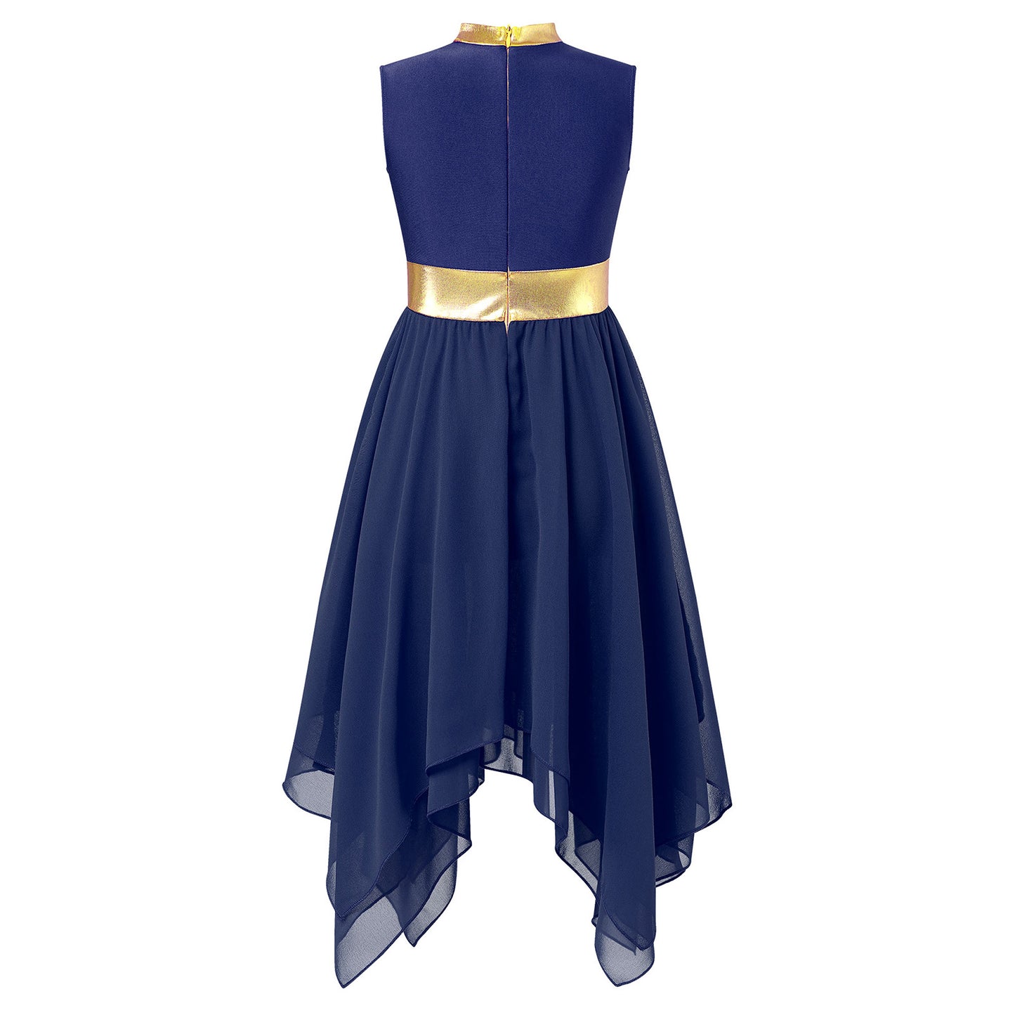 Kids Girl's Dress Praise Lyrical Dance Costume Children's Worship Dresses for Liturgical Celebration of Spirit Stage Dancewear