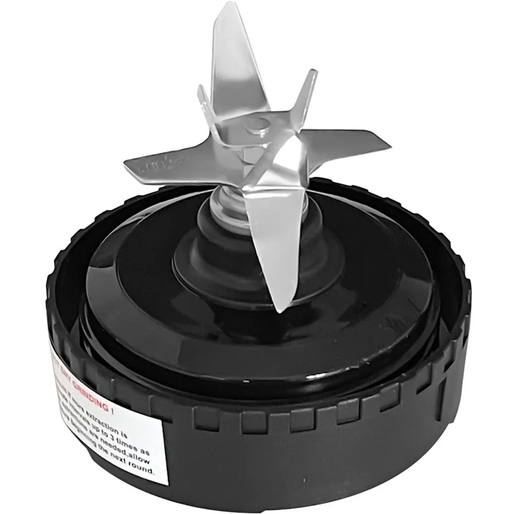 5 Fins Blender Blade For Ninja Blender QB3001SS QB3000 QB3004 QB3005 QB3000SSW-30 QB3000QR-30 QB3001SS-30 QB3000QBK QB3004 QB300
