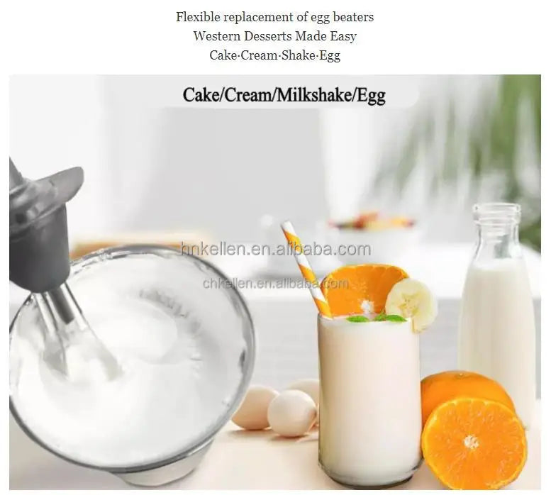Commercial Immersion Blender Electric Hand Blenders With Detachable Shaft Stainless Steel 4000-20000RPM Adjustable