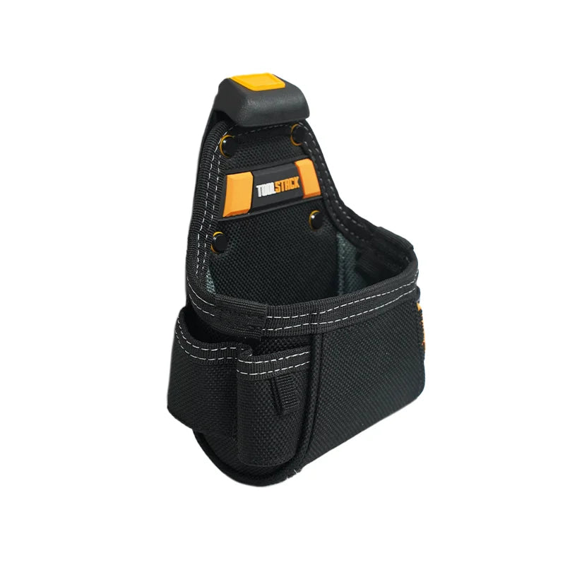 TOOLSTACK Mini Toolkit Quick-Hang Work Tools Bag Carpenter Pocket Tool Pouch Nails & Screwdriver Waist Pouch Utility Storage Bag