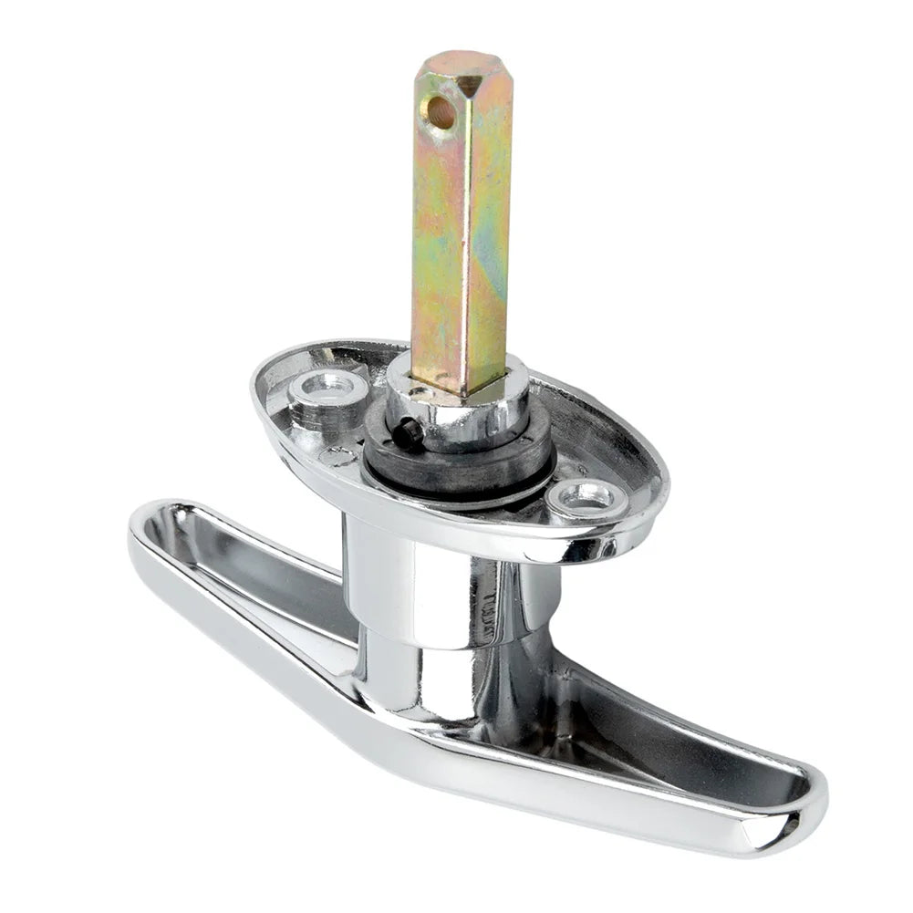 Garage Door Lock T Handle Rear Fix Keyed To Differ Caravan Garage Shed Campervan Garage Door Opener T Lock Handle