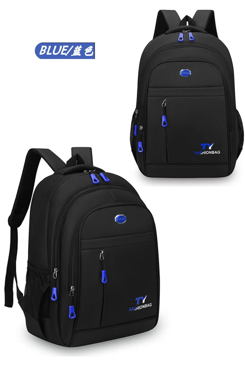 School Bag For Boys, Middle School Students, High School Students, Elementary School Students Double Shoulder Bags On Sale