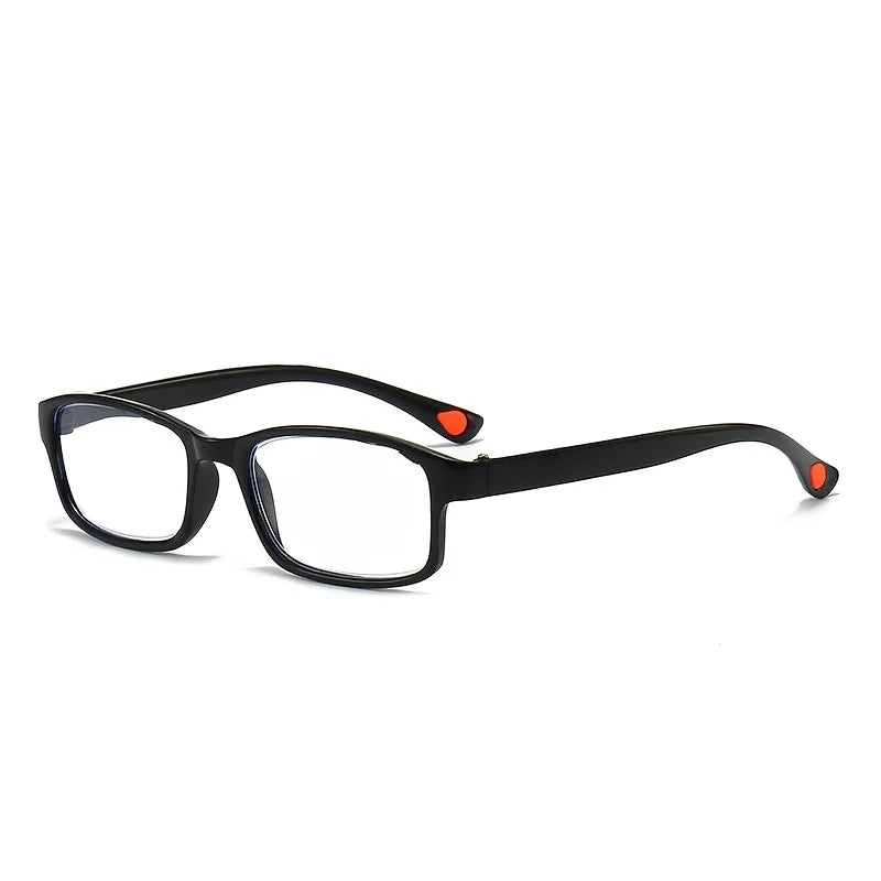 Viewring 20Pcs Square Frame Reading Glasses with Fashionable Color Matching and Presbyopia Glasses Suitable for Men and Women