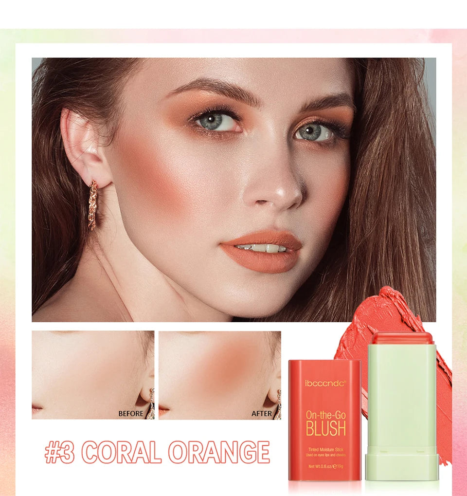 pixiBlush Cosmetic Blush Palette Long lasting Matte Stick Makeup Products Make Up Blusher Cosmetics Pink Blush in Bar Korean