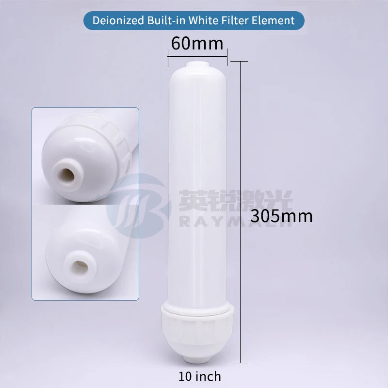 Filter Cartridge Water Purifier 5 / 10 Inch 5-Micron Sediment PP Cotton Wire Wound For Water Chiller CW5000 Water Filter System