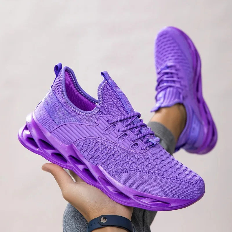 YRZL Women Sport Shoes Running Sneakers Breathable Comfortable Trainers High Quality Shoes Men Lightweight Sneakers for Women