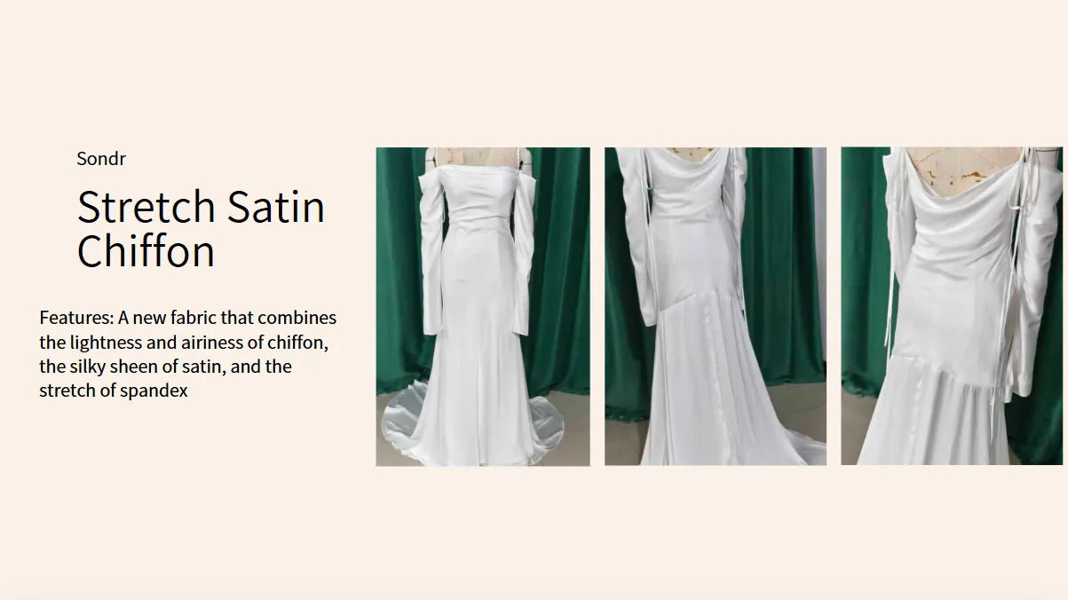 Sondr Elegant 2026 Wedding Dress 웨딩드레스 Pleat Satin Straight Bow Bridal Gown Korea Photography Dress Corset Customized