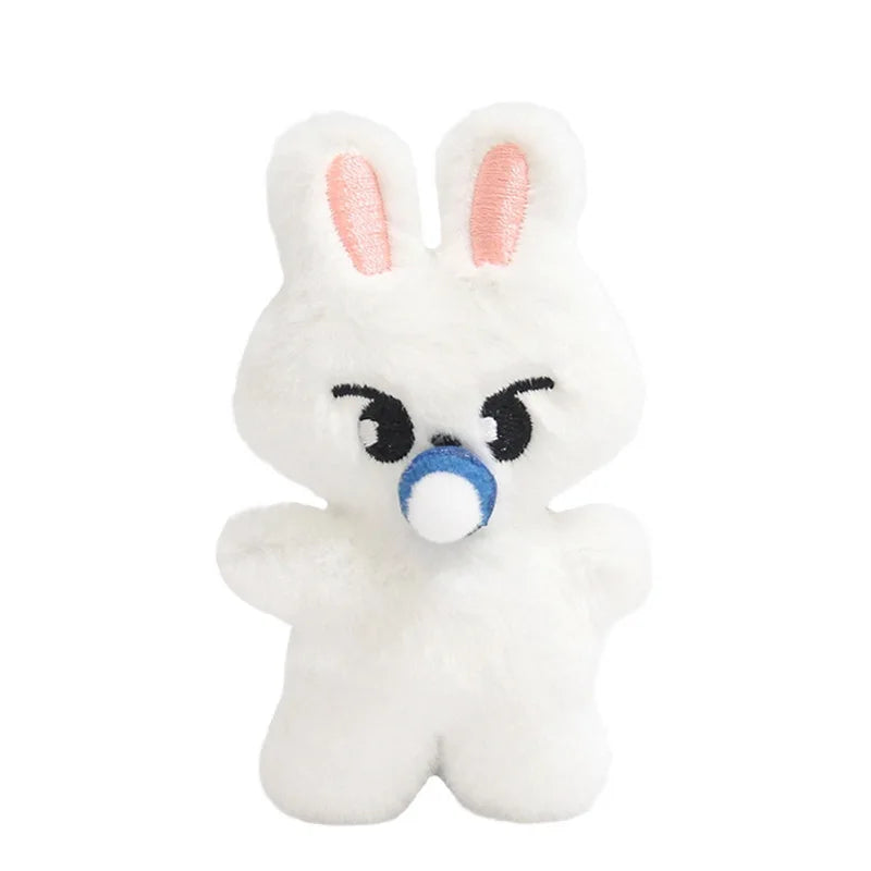 10CM New KPOP 2026 dominATE SKZOO StrayKids pacifier dummy DO IT KARMA toy Felix Bang Chan Hyunjin Plush Doll keychain Pendant