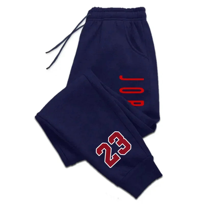 2025 Hot Mens Womens Jogging Sweatpants Gym Print Running Trousers Yoga Sport Oversized Jogger Sweat Pants Daily Trend