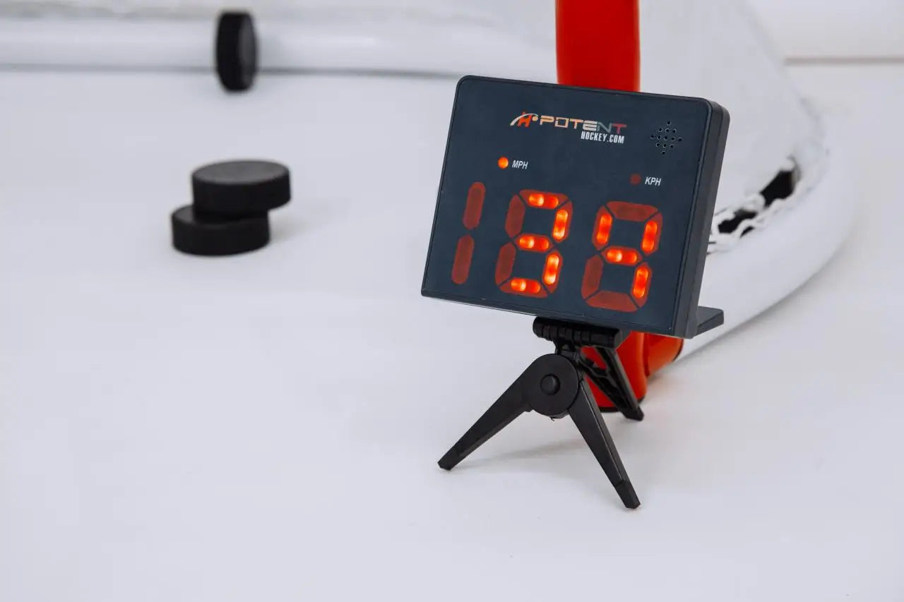 2026/Speed Radar  for Hockey Baseball Tennis Golf Speedometer for Hockey Equipment Super Speed Radar