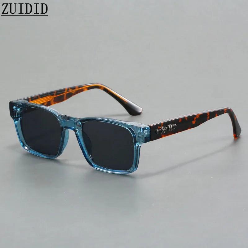 Polarized Sunglass Men Vintage Sunscreen Square Sunglasses Women Trendy Fashion Glasses Gafas De Sol Hombre Lunette Soleil Femme