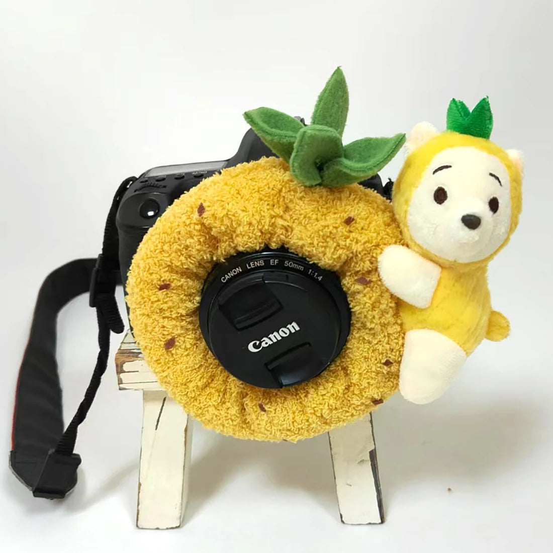 Baby photography Attracts Toys Camera Buddies Lens Decoration Knitted Camera Buddy   Lens Buddy Photography Accessories