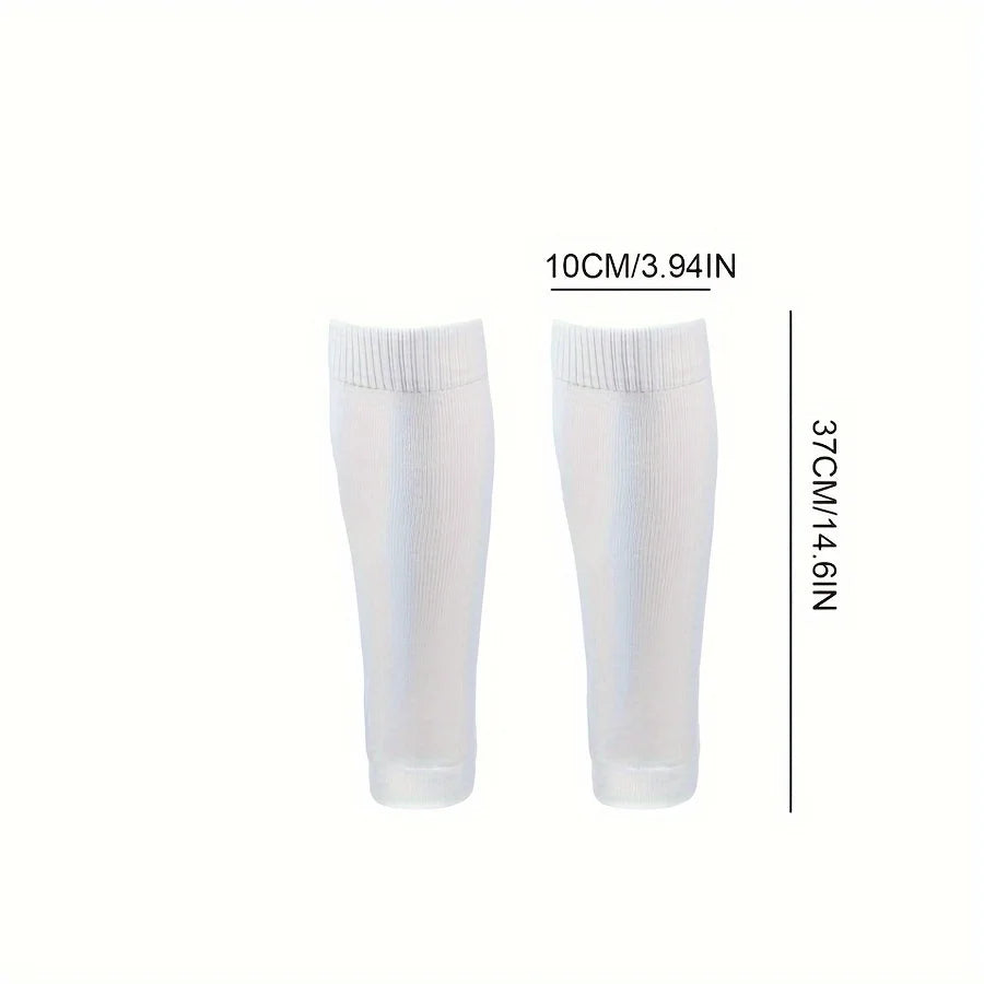 8 pairs of new outdoor men's and women's sports football socks for competition training, and durable pressure socks, calf socks.