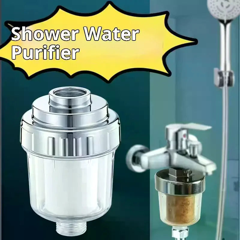 1PC Water Outlet Purifier Kits Universal Faucet Filter Kitchen Bathroom Shower Household Filter PP Cotton High Density Filter