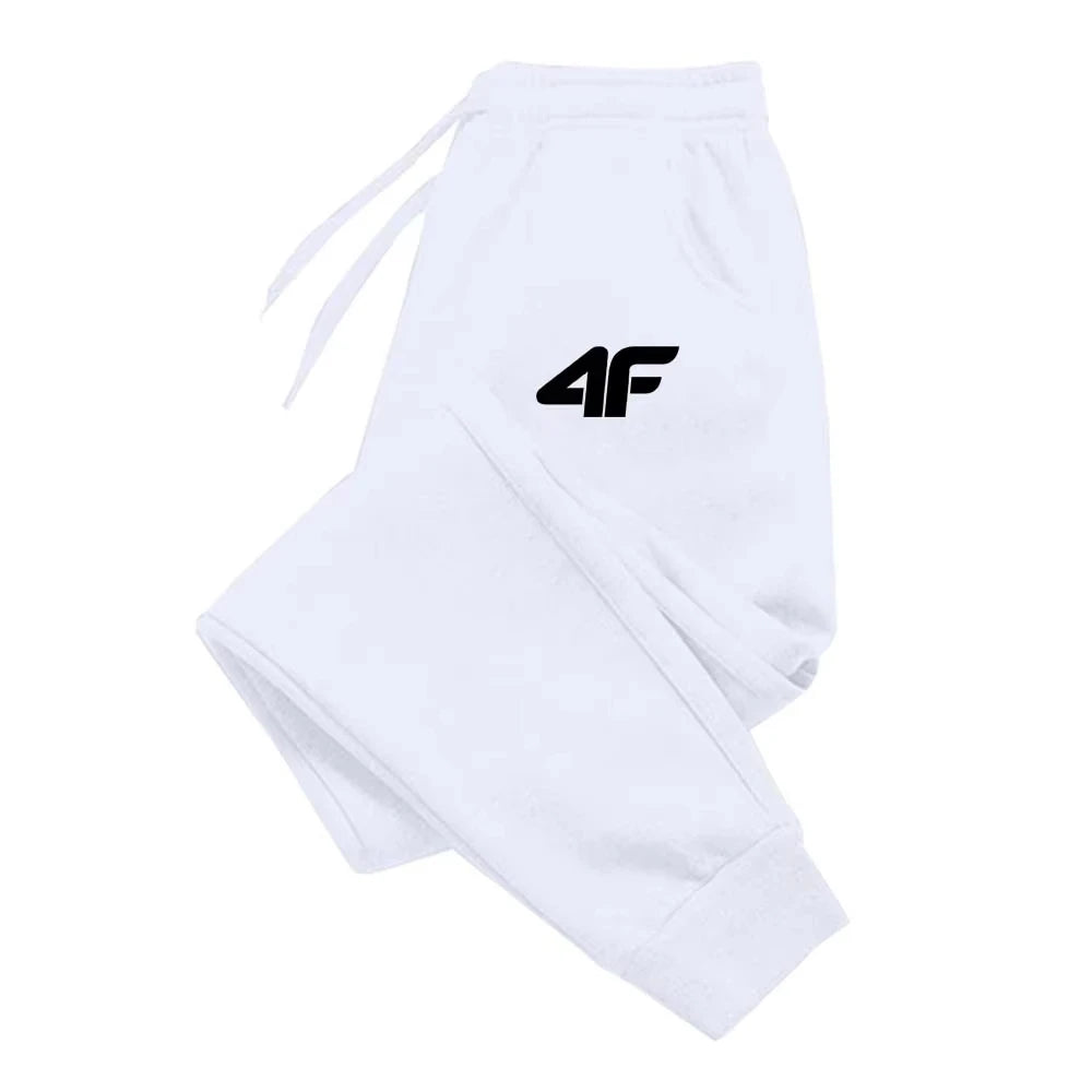 Mens Women Printed Pants EVERLAST Men Women Running Pants Joggers Sweatpant Sport Casual Trousers Fitness Gym Breathable Pants