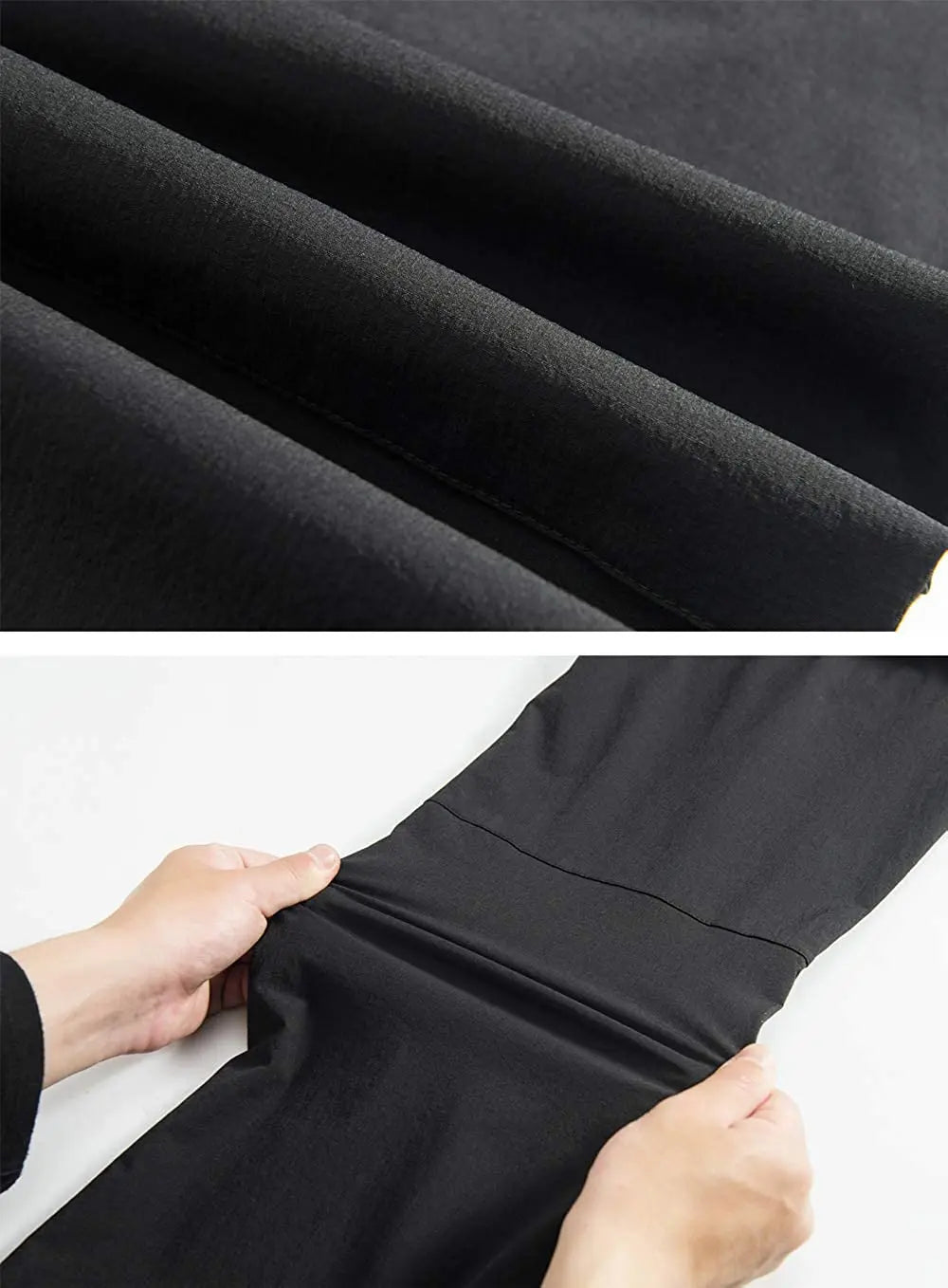 TACVASEN Quick Dry Outdoor Hiking Pants Men Summer Lightweight Rip-stop Cargo Work Trousers Multi-Pockets Camping Fishing Pants