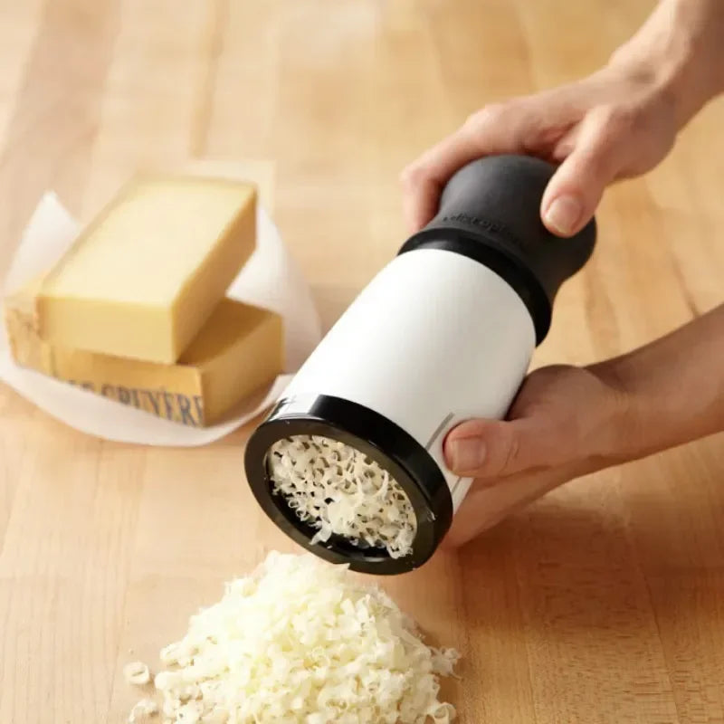 Cheese Slicer Grater Handheld Kitchen Grinder Mill Baking Cutter Gadget