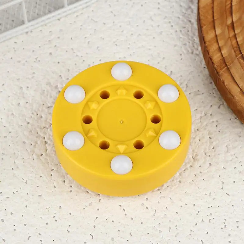 New Inline Roller Hockey Training Puck With 6 Balls For Street Hockey Skate Practice Passing Skill Builder