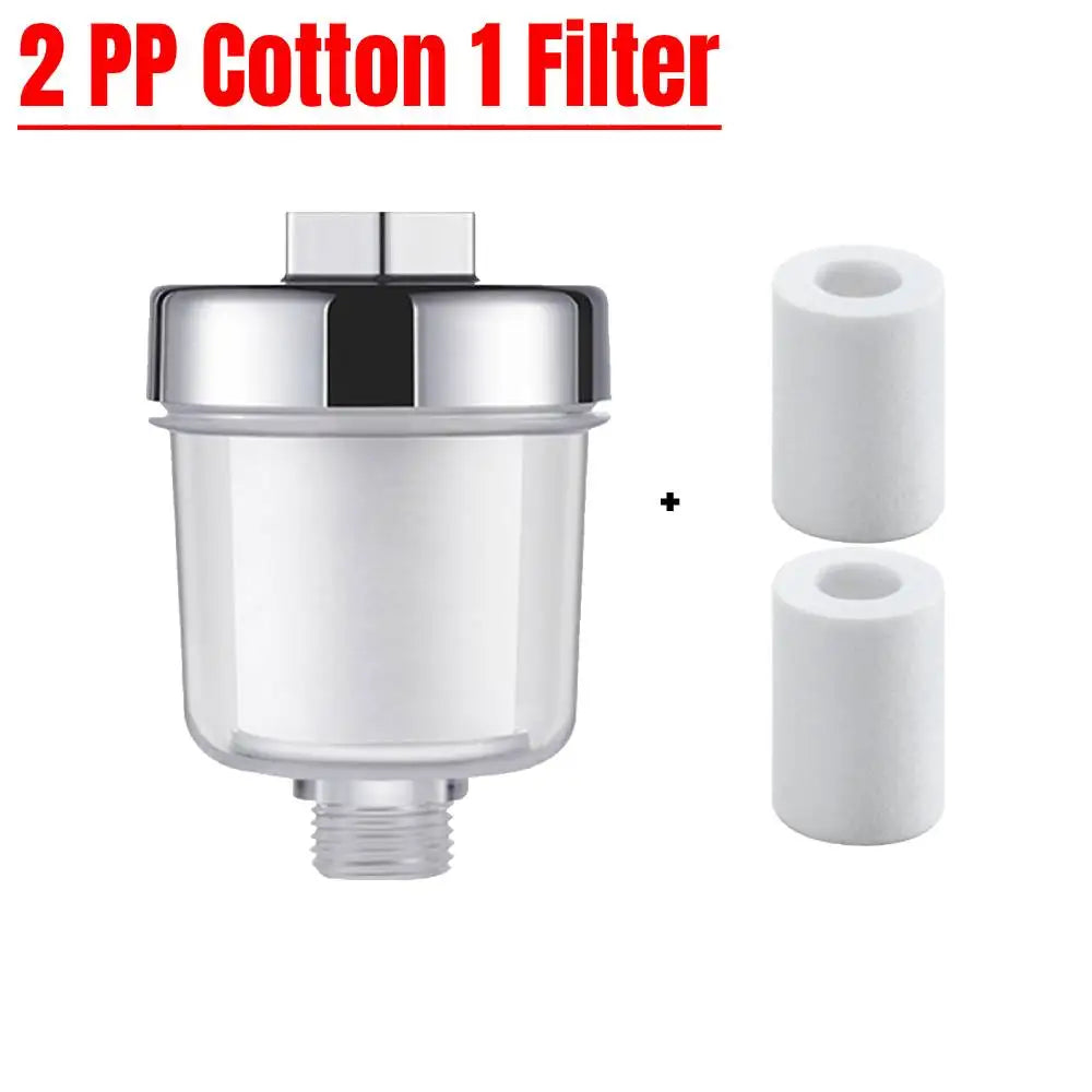 Water Outlet Purifier Kits cocina Universal Faucet Filter For Bathroom Shower Household Filter PP Cotton High Density Practica
