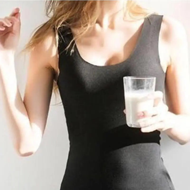 Thermal Underwear Vest Thermo Lingerie Woman Winter Clothing Comfortable Warm Top Inner Wear Thermo Shirt Ladies Undershirt New