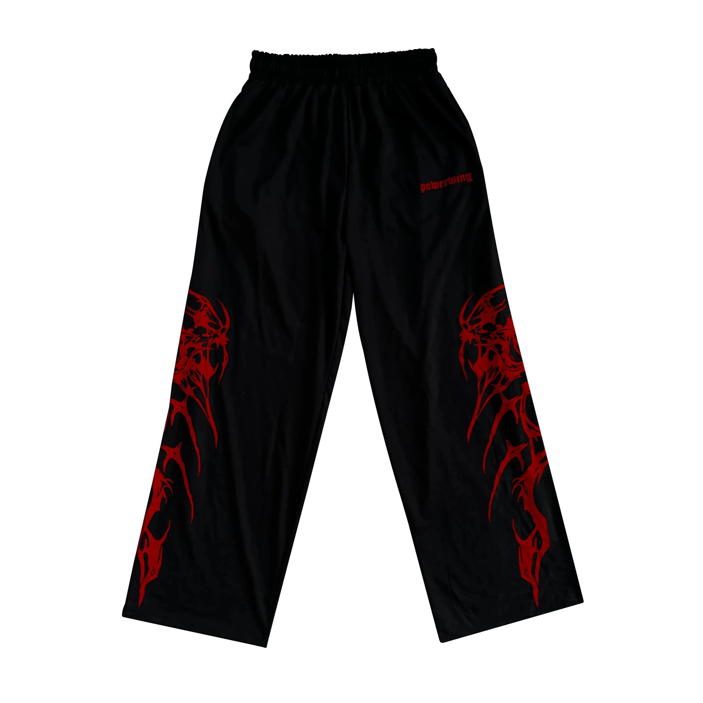 Streetwear Jogger Pants Men Women Unisex Loose Gym Workout Trousers with Drawstring Wide Leg Casual Fitness Fashion Alternative