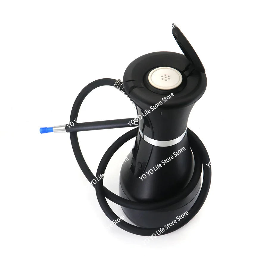 New Design LED Smart Hookah Rechargeable Electric Hookah Shisha Set