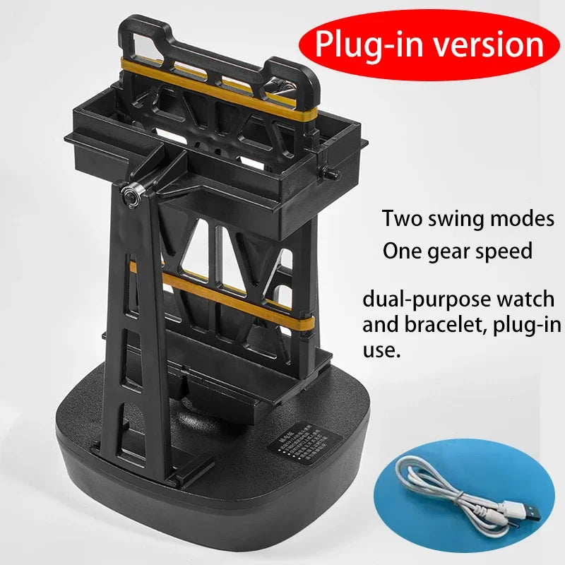 Automatic Watch Winder Self-Winding Device Watches Mechanical Rotomat Wind-Up Small Watch Shaker Mechanical Watch Winding Device