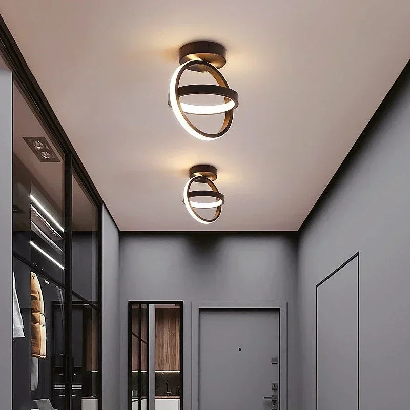 Modern LED Ceiling Lamp Lustre Indoor Light For Living Room Hallway Kitchen   Chandelier Fixture Bedroom