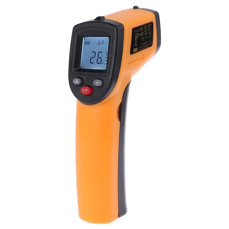 Digital Infrared Temperature Meter Handheld Non-Contact Temperature Detection Pyrometer Laser Thermometer Tester for Industry