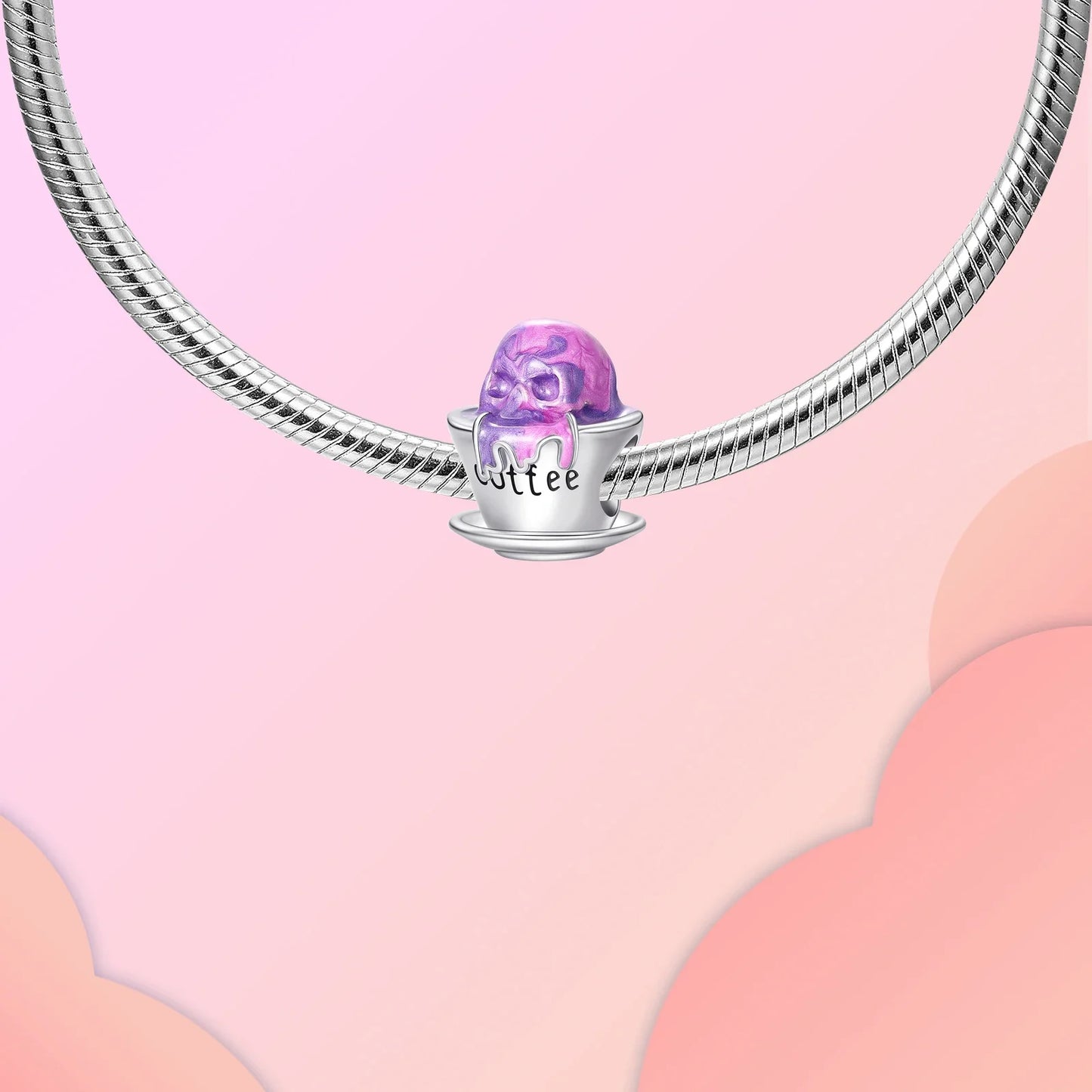 925 Sterling Silver Full series of A-Z letters pendant Charms For Original  Bracelet Charm Necklace Diy Female Jewelry
