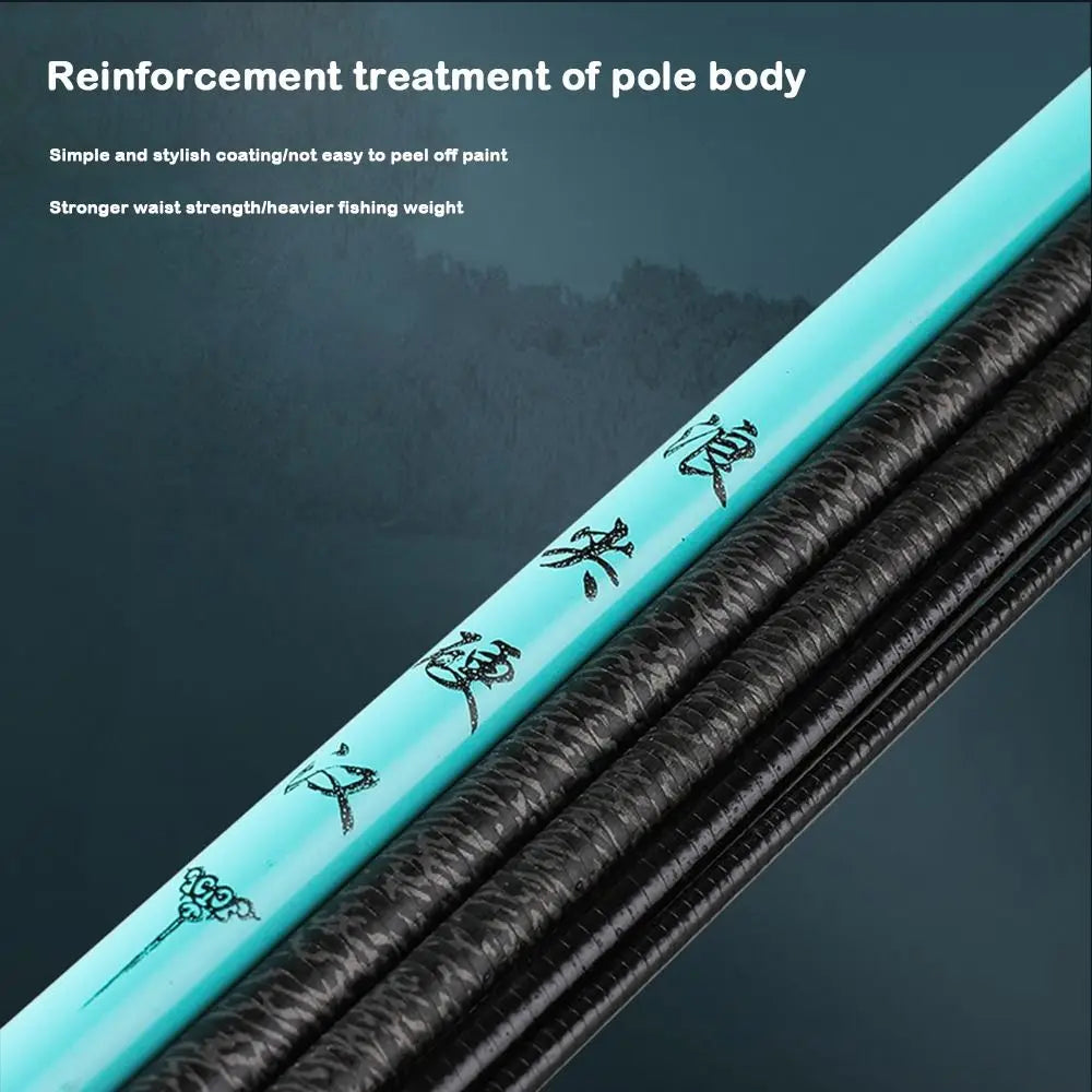 Telescopic Fishing Rod Full Kits Spincast Fishing Reel Casting Rod Fishing Rod Set Carbon Fibre Fishing Pole Feeder Rod Combo